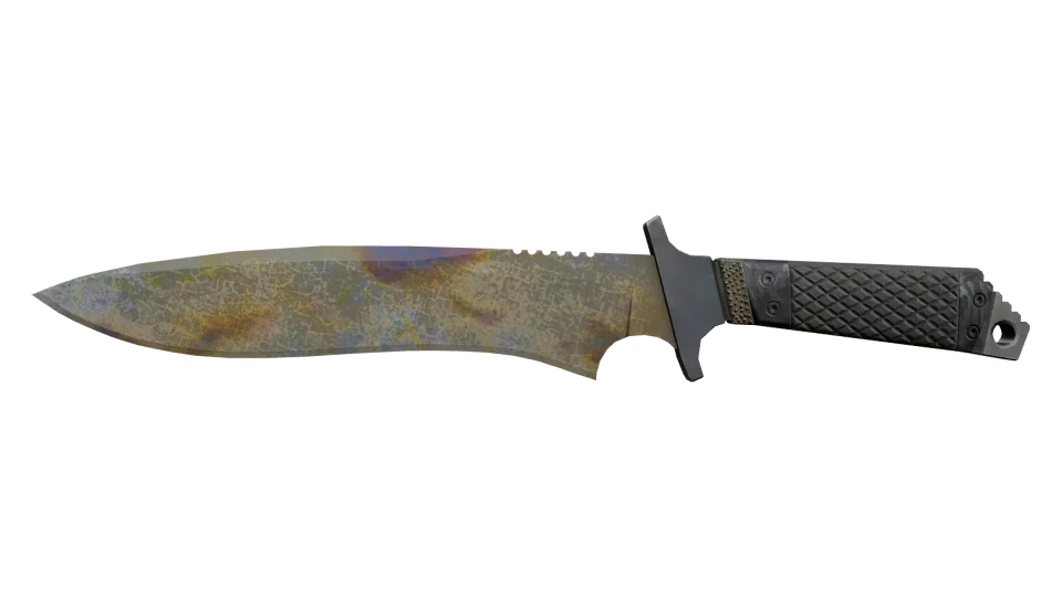 ★ Classic Knife | Case Hardened (Battle-Scarred)