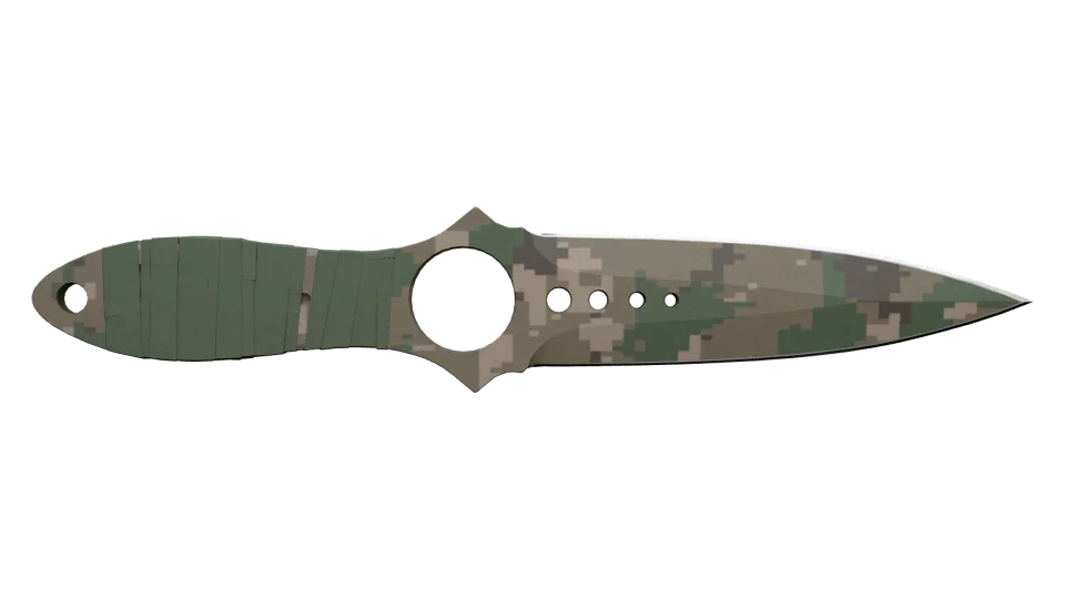 ★ Skeleton Knife | Forest DDPAT (Field-Tested) thumbnail
