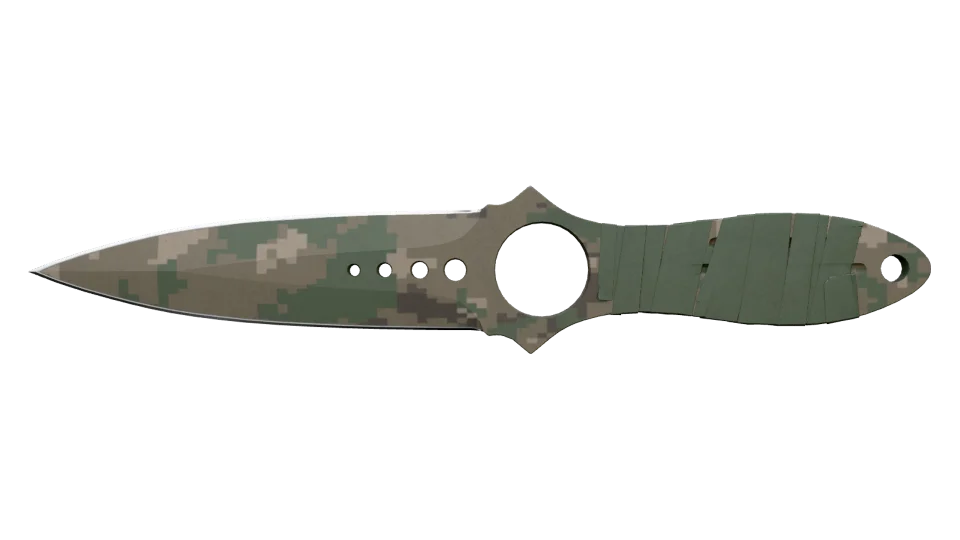 ★ Skeleton Knife | Forest DDPAT (Field-Tested) thumbnail