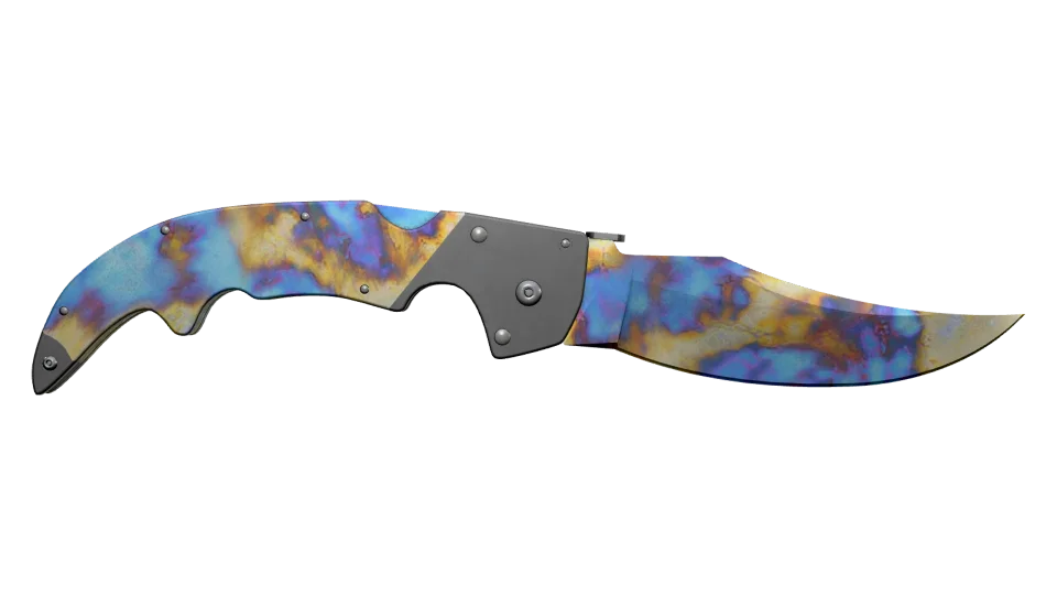 ★ Falchion Knife | Case Hardened (Minimal Wear) thumbnail