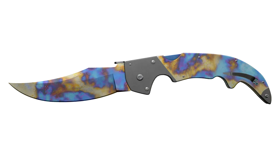 ★ Falchion Knife | Case Hardened (Minimal Wear) thumbnail