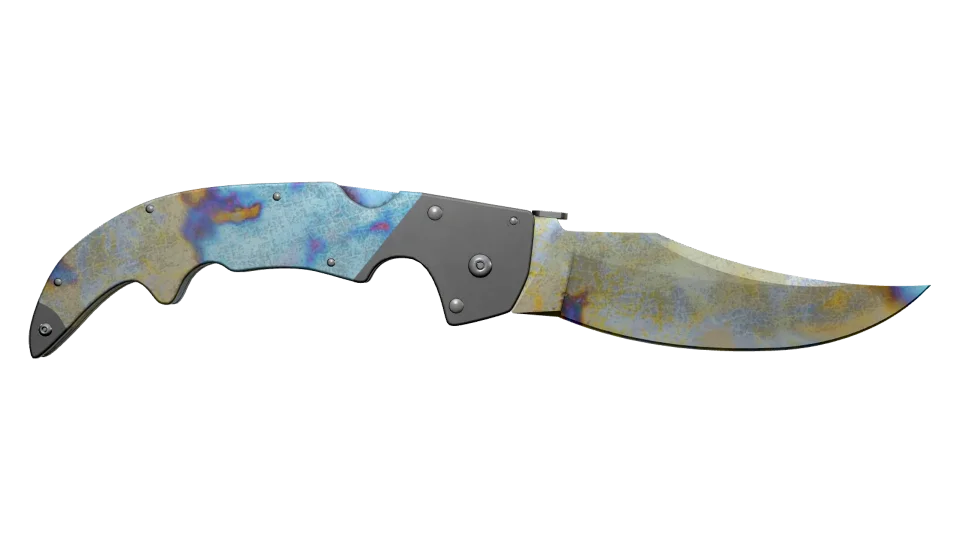 ★ Falchion Knife | Case Hardened (Field-Tested) thumbnail