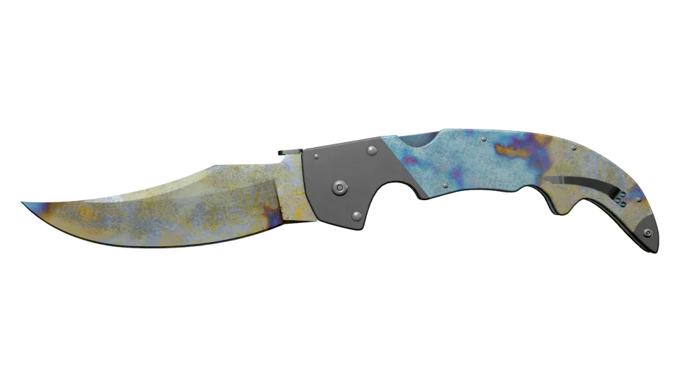 ★ Falchion Knife | Case Hardened (Field-Tested)