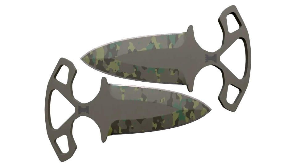 ★ Shadow Daggers | Boreal Forest (Minimal Wear) 缩略图