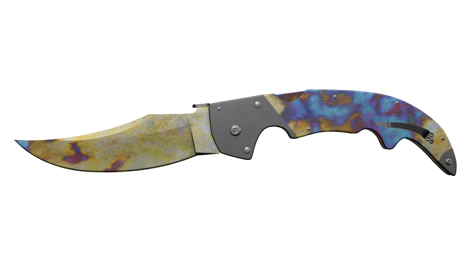 ★ Falchion Knife | Case Hardened (Field-Tested) thumbnail