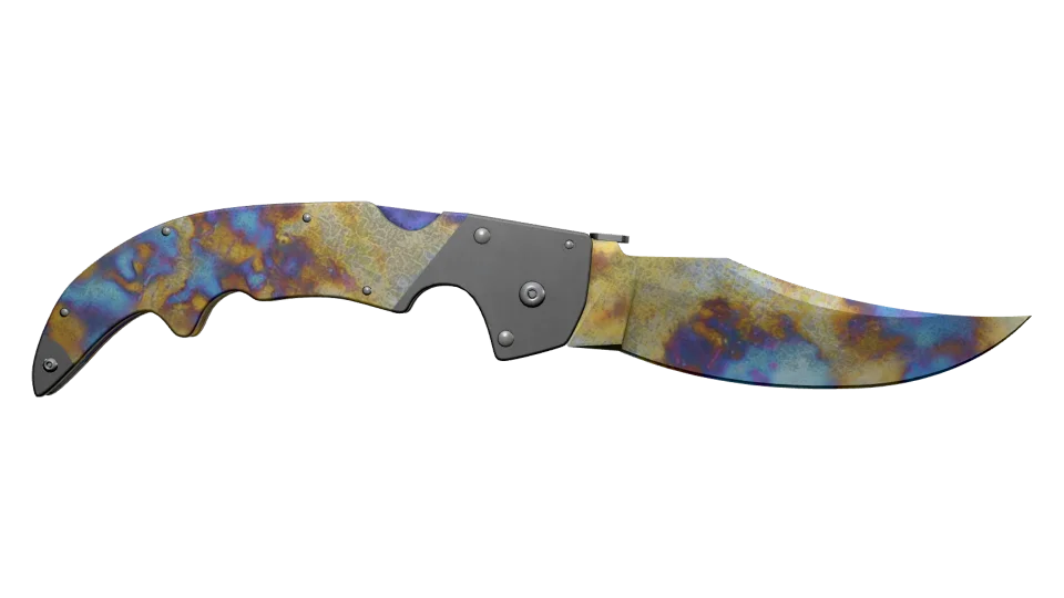 ★ Falchion Knife | Case Hardened (Field-Tested) thumbnail