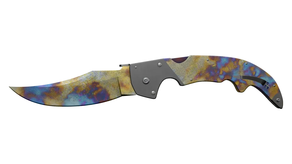 ★ Falchion Knife | Case Hardened (Field-Tested)