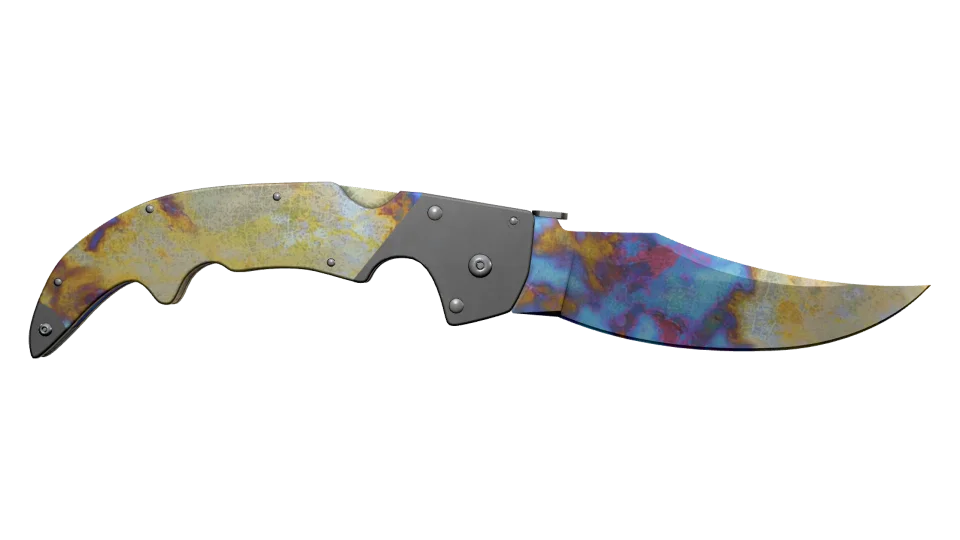 ★ Falchion Knife | Case Hardened (Field-Tested) thumbnail