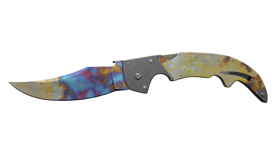 ★ Falchion Knife | Case Hardened (Field-Tested) thumbnail