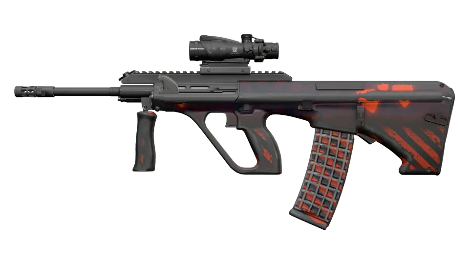 AUG | Radiation Hazard (Well-Worn)