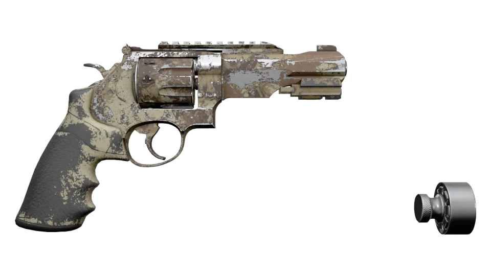 R8 Revolver | Desert Brush (Well-Worn) thumbnail