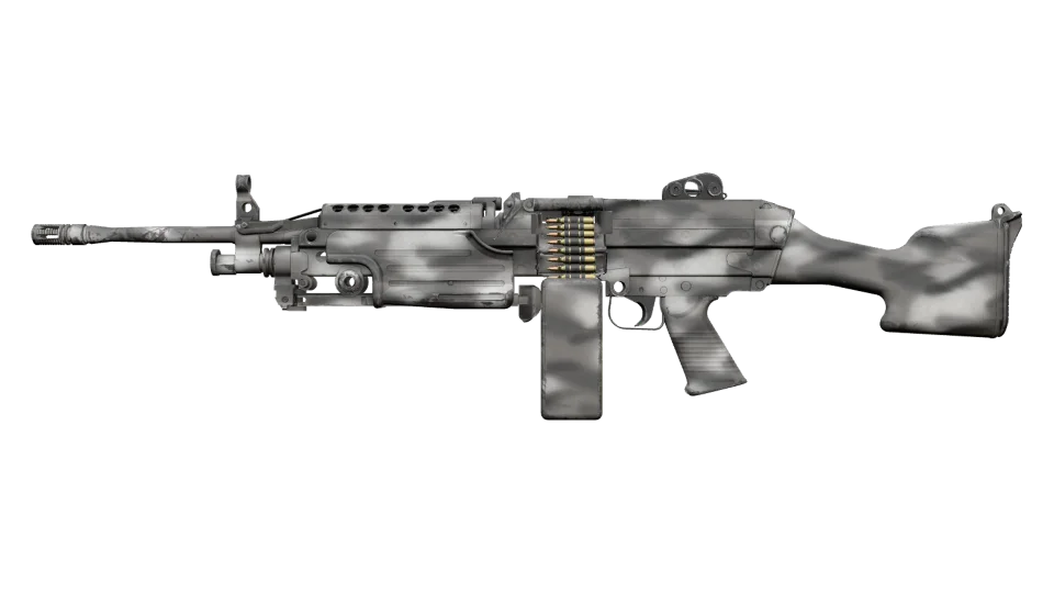 M249 | Contrast Spray (Minimal Wear)