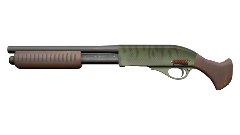StatTrak™ Sawed-Off | Zander (Well-Worn)