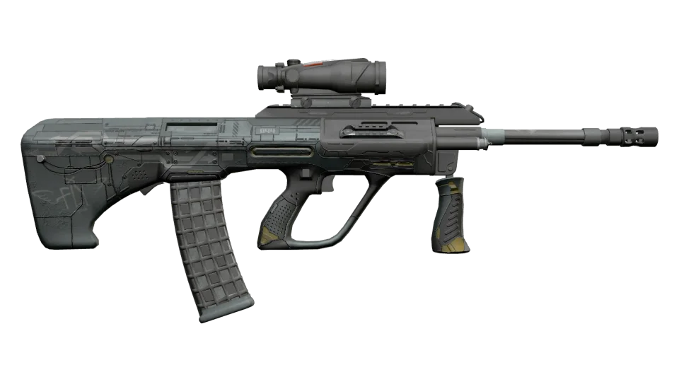Vorschau von StatTrak™ AUG | Tom Cat (Well-Worn)