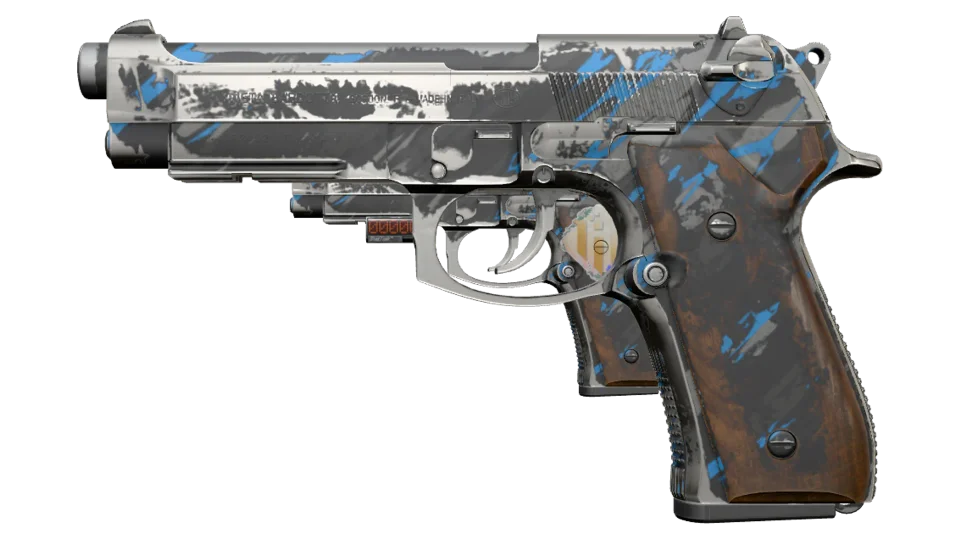 StatTrak™ Dual Berettas | Shred (Battle-Scarred)