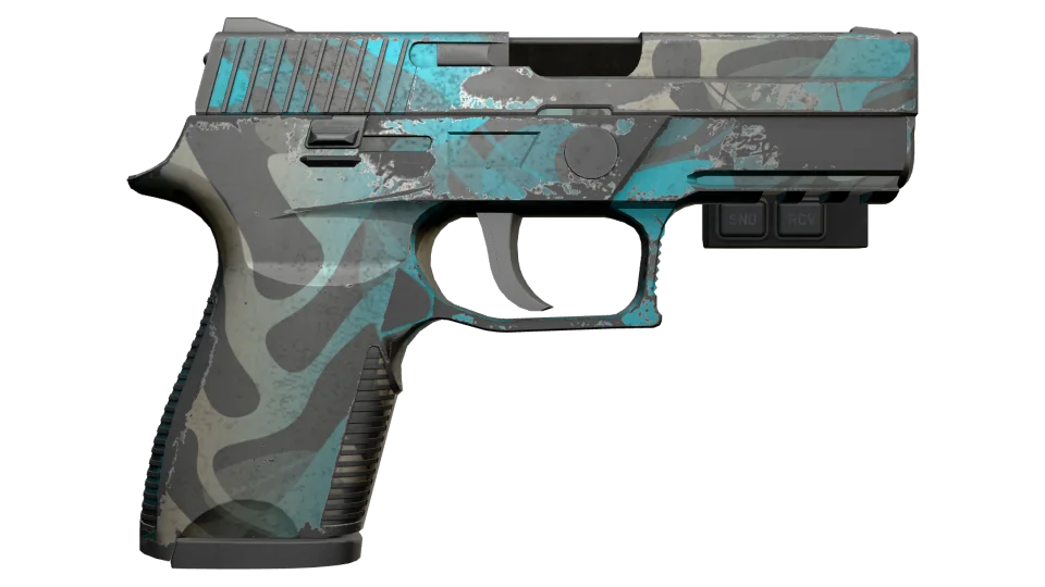 StatTrak™ P250 | Ripple (Well-Worn) thumbnail