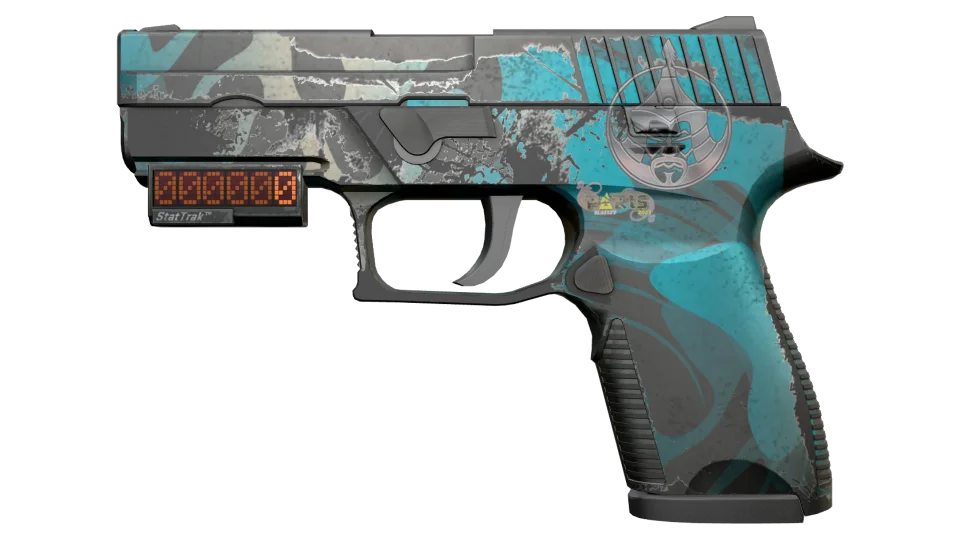 StatTrak™ P250 | Ripple (Well-Worn) thumbnail