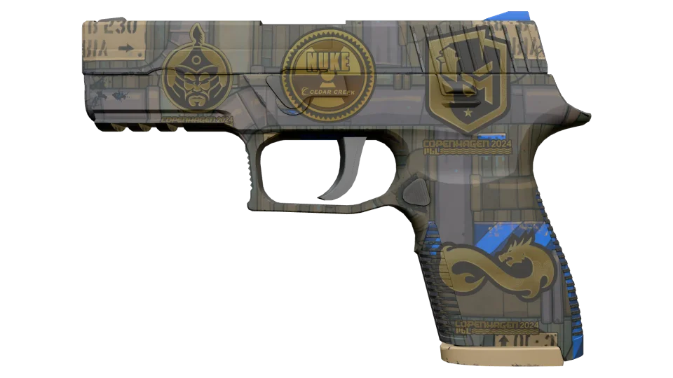 Souvenir P250 | Exchanger (Factory New)