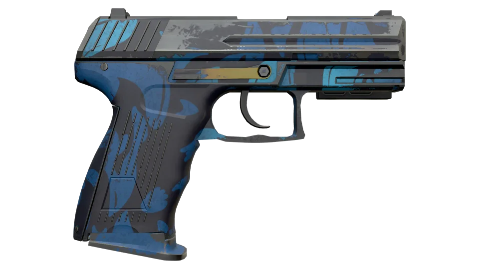 StatTrak™ P2000 | Oceanic (Well-Worn) thumbnail