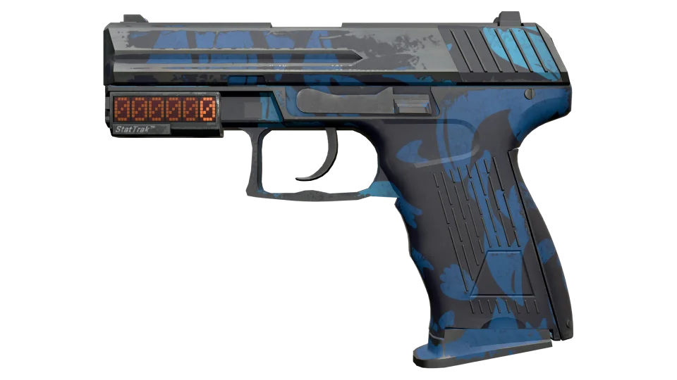 StatTrak™ P2000 | Oceanic (Well-Worn) thumbnail