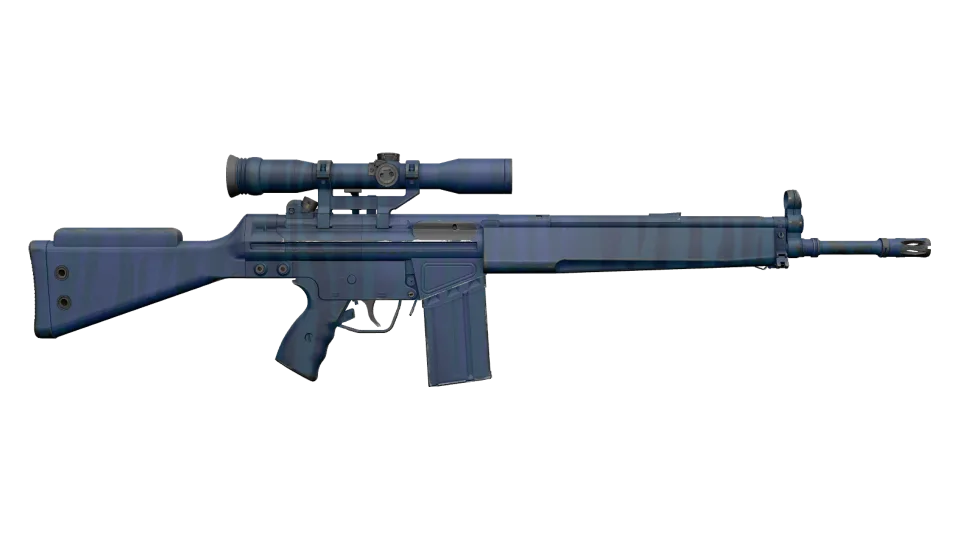 StatTrak™ G3SG1 | Azure Zebra (Field-Tested) thumbnail