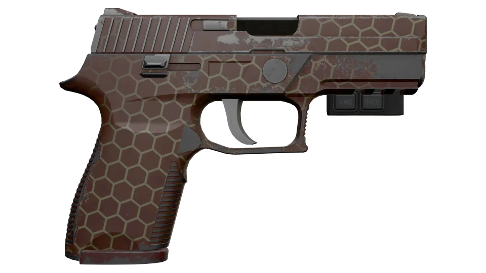 StatTrak™ P250 | Hive (Field-Tested) thumbnail