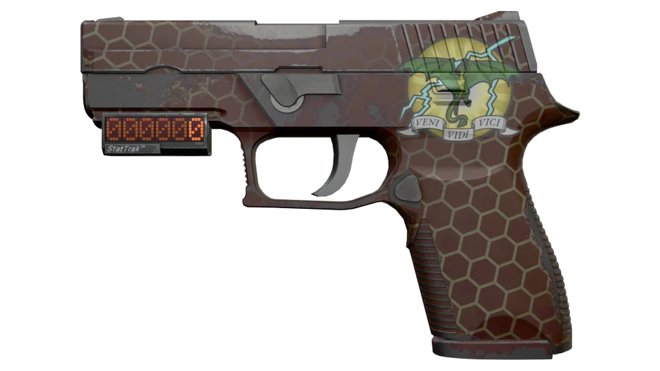 StatTrak™ P250 | Hive (Field-Tested)