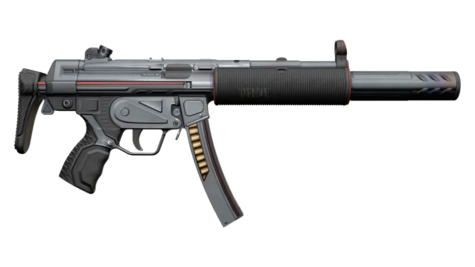 StatTrak™ MP5-SD | Focus (Minimal Wear) thumbnail