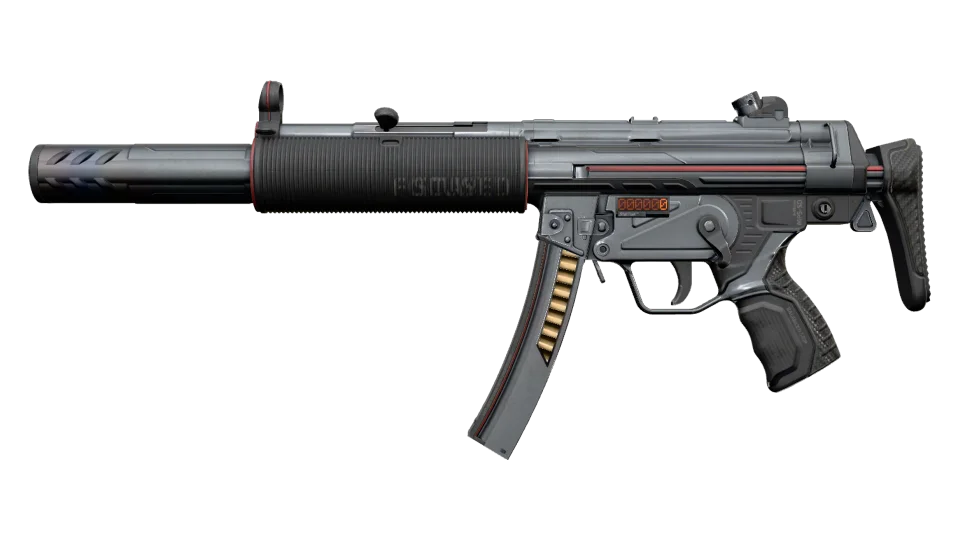 StatTrak™ MP5-SD | Focus (Minimal Wear) thumbnail