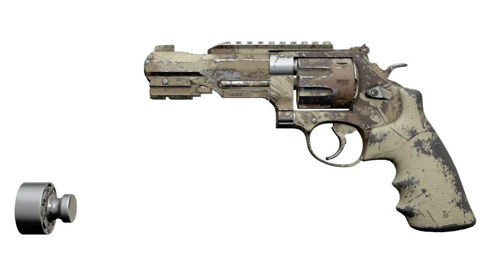 R8 Revolver | Desert Brush (Well-Worn)