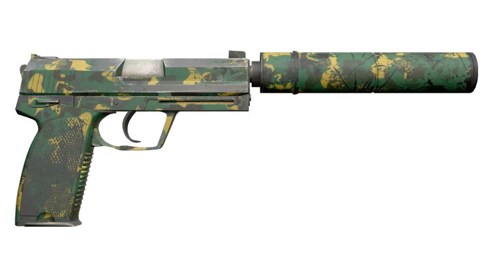 USP-S | Overgrowth (Well-Worn) thumbnail