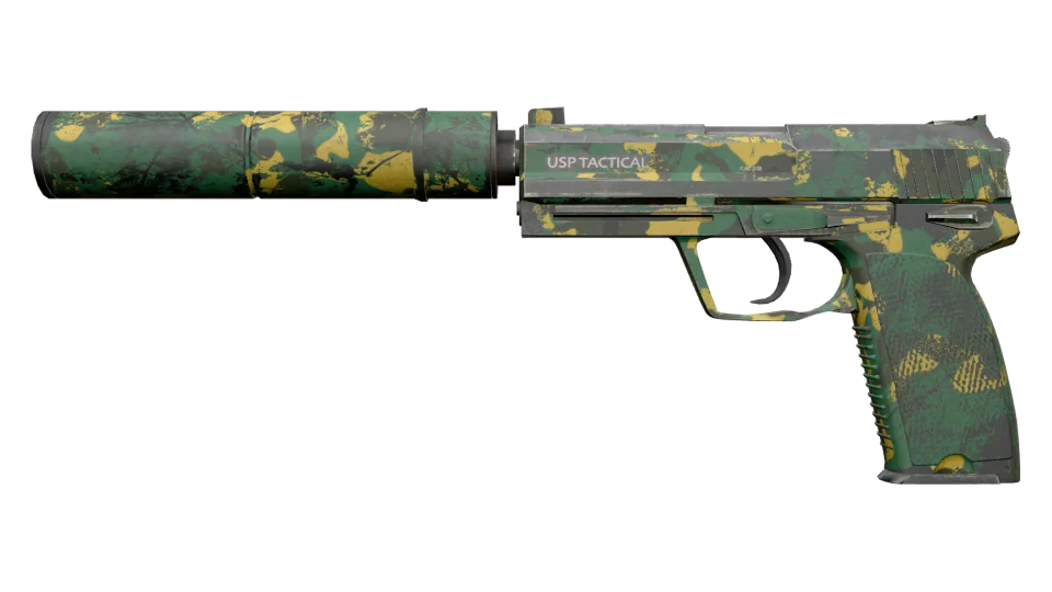 USP-S | Overgrowth (Well-Worn)