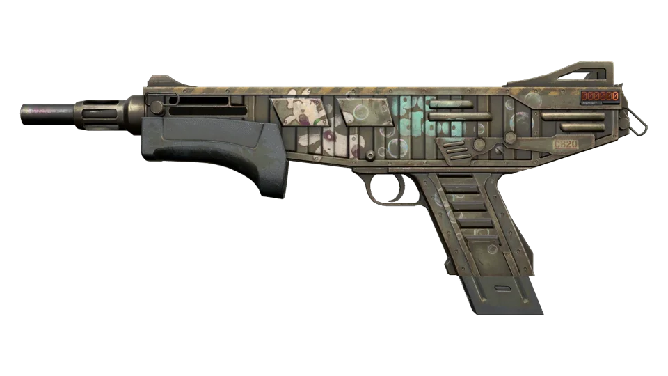 StatTrak™ MAG-7 | Popdog (Well-Worn)