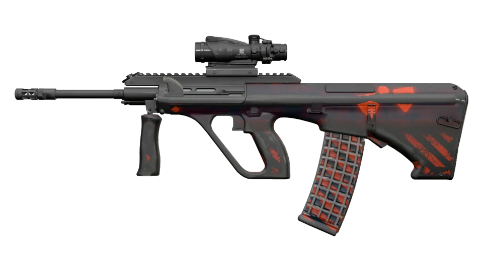 AUG | Radiation Hazard (Well-Worn)