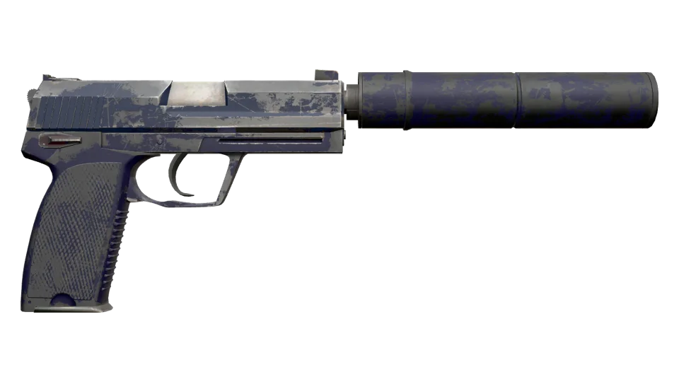 USP-S | Royal Blue (Battle-Scarred) thumbnail