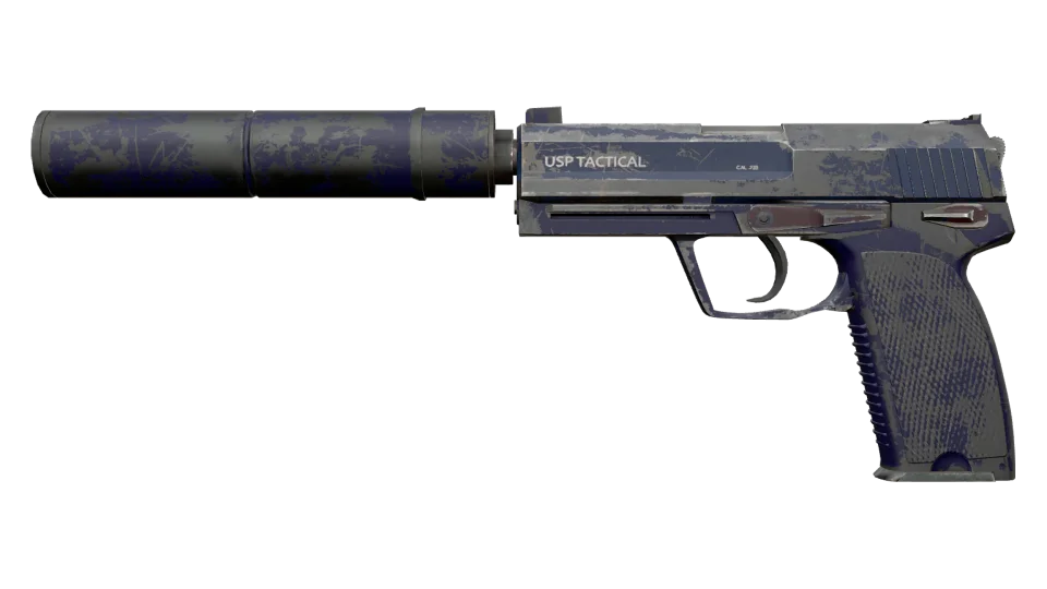 USP-S | Royal Blue (Battle-Scarred)