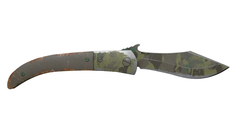 ★ Navaja Knife | Boreal Forest (Battle-Scarred) thumbnail