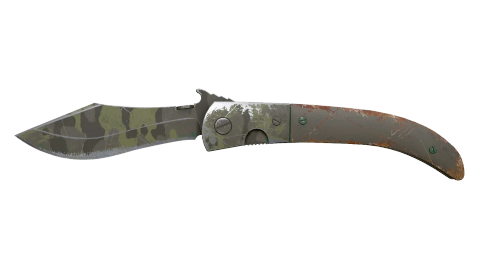 ★ Navaja Knife | Boreal Forest (Battle-Scarred) thumbnail
