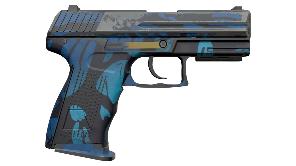 صورة مصغرة لـ StatTrak™ P2000 | Oceanic (Well-Worn)