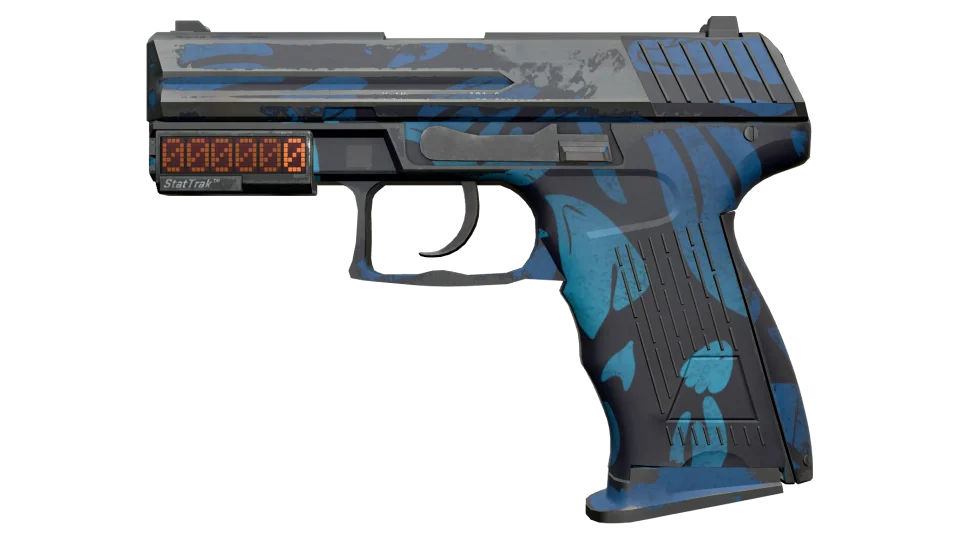 صورة مصغرة لـ StatTrak™ P2000 | Oceanic (Well-Worn)