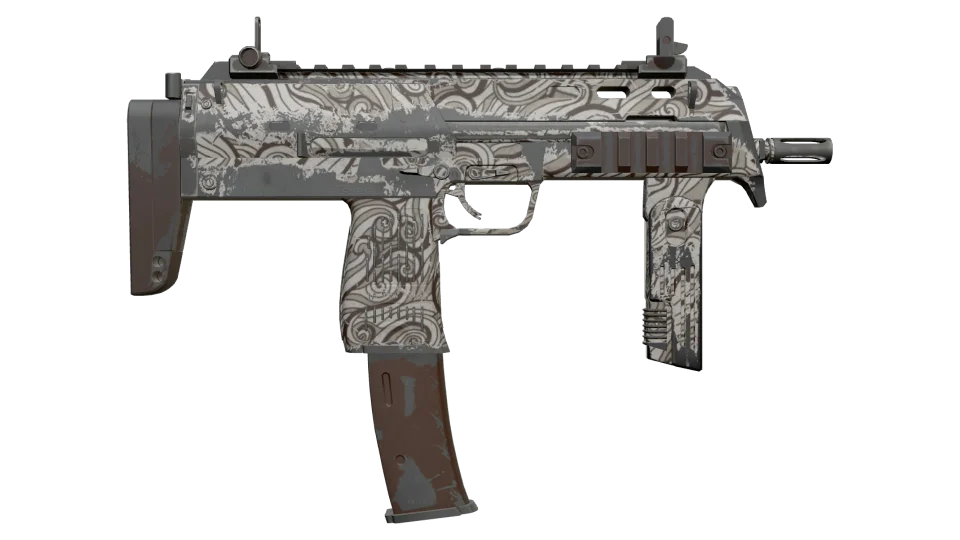 MP7 | Gunsmoke (Field-Tested) thumbnail