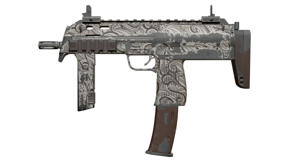 MP7 | Gunsmoke (Field-Tested)