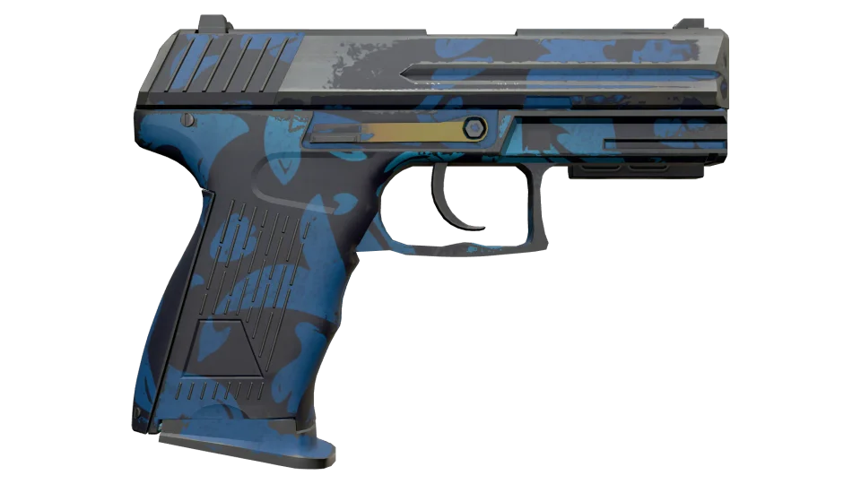 StatTrak™ P2000 | Oceanic (Well-Worn) thumbnail