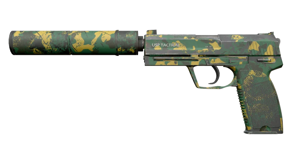 USP-S | Overgrowth (Well-Worn)