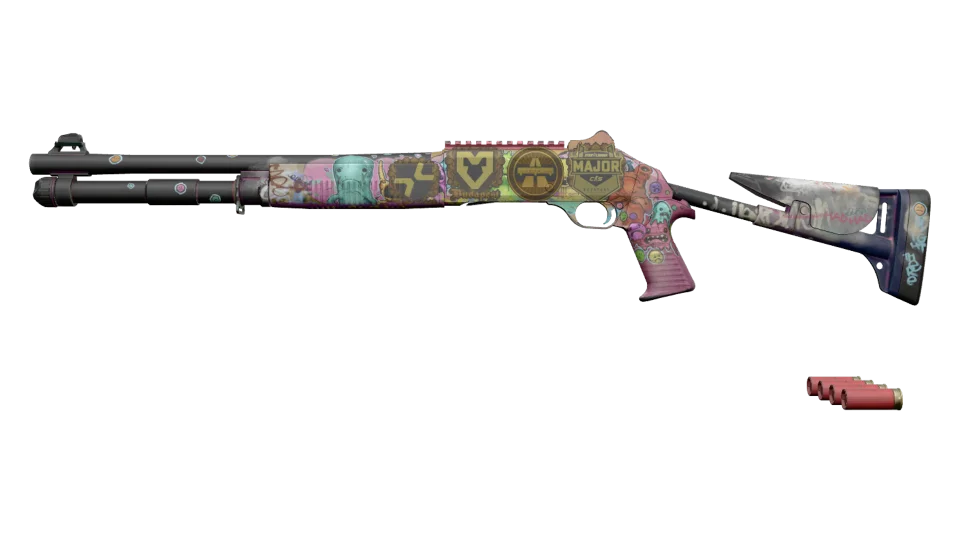 Souvenir XM1014 | Monster Melt (Field-Tested)
