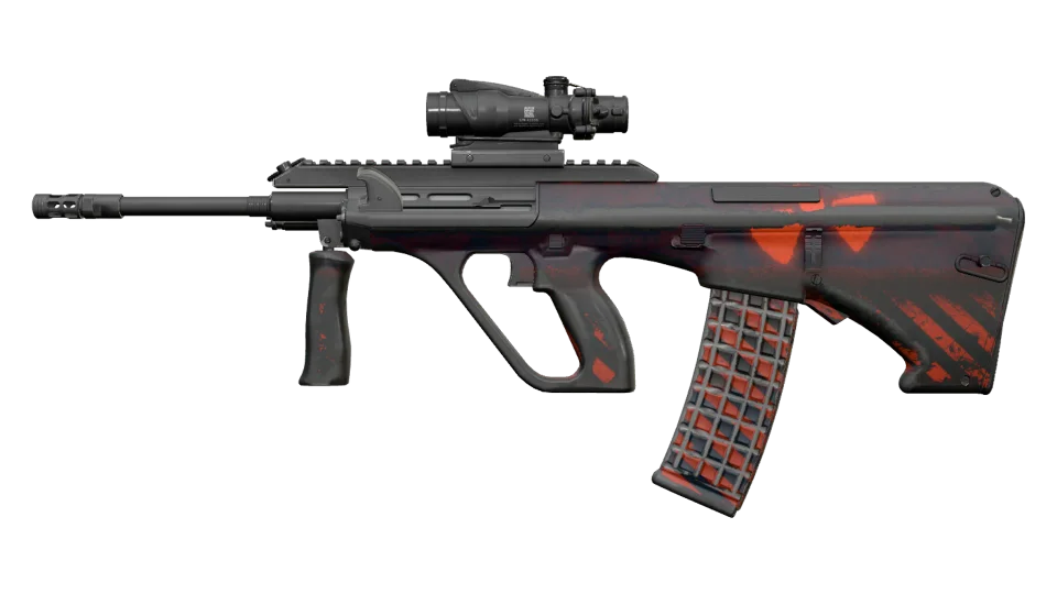 AUG | Radiation Hazard (Well-Worn)