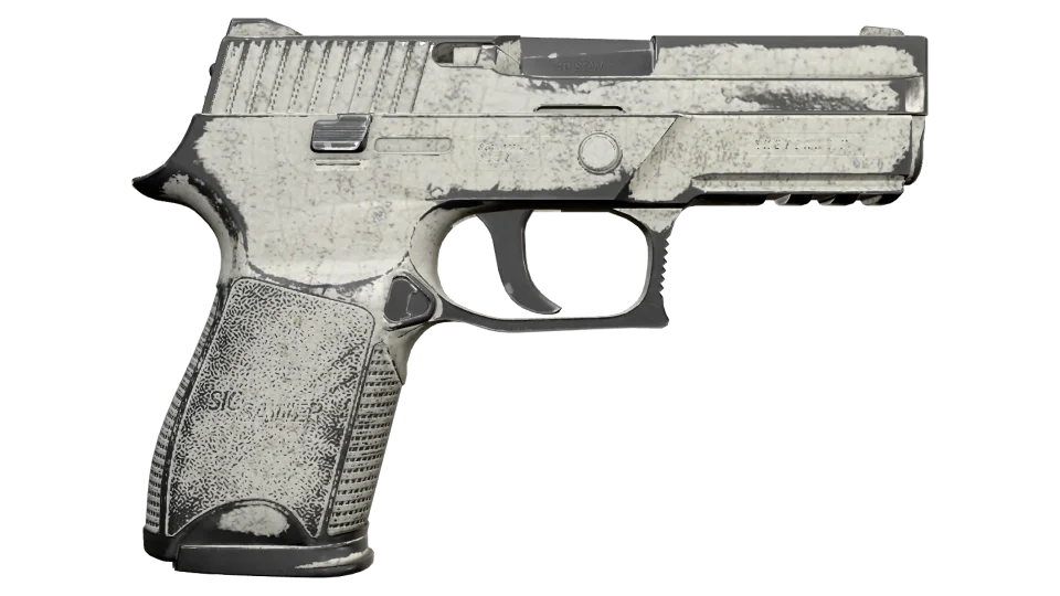 P250 | Whiteout (Battle-Scarred) thumbnail