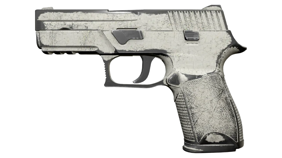 P250 | Whiteout (Battle-Scarred) thumbnail