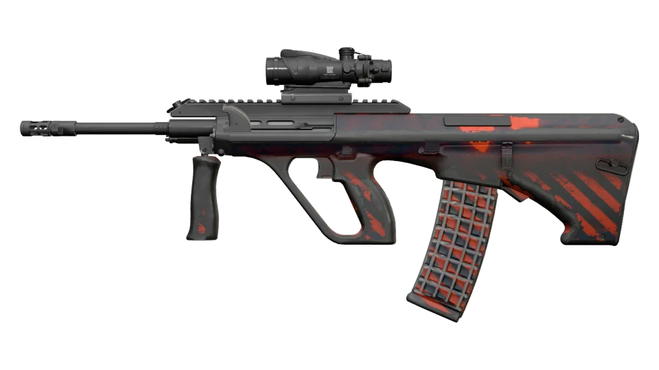 AUG | Radiation Hazard (Well-Worn)