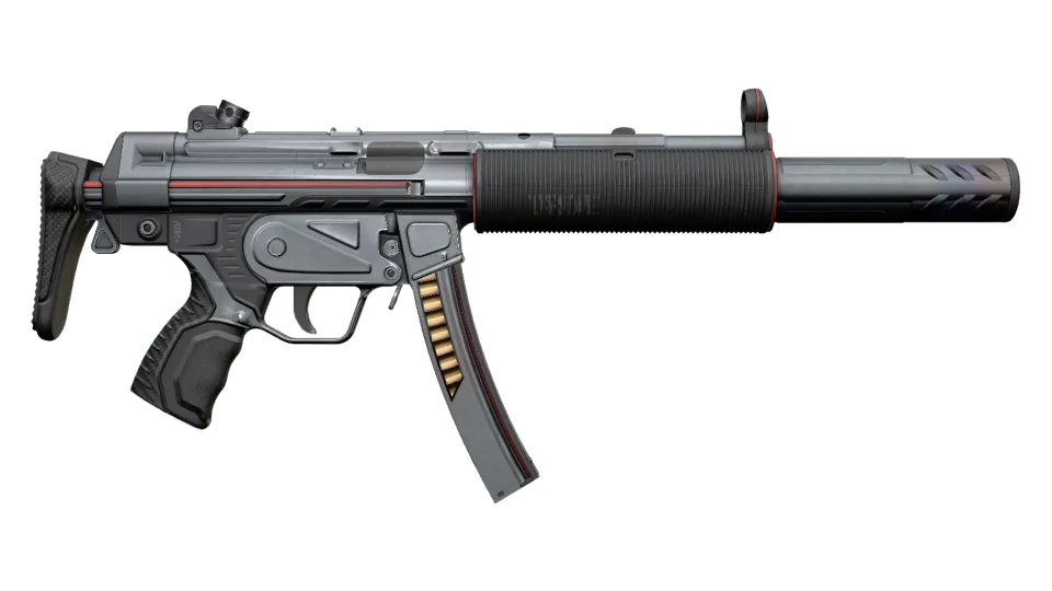 StatTrak™ MP5-SD | Focus (Minimal Wear) thumbnail